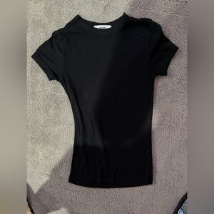 Joah Brown Classic Black Tee